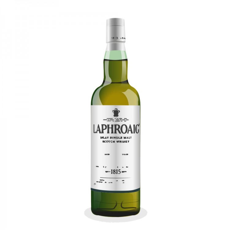 Laphroaig 10 Year Old 'Unblended' for Cinzano