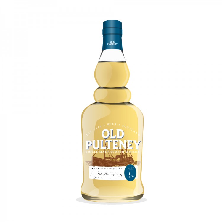 Old Pulteney 23 Year Old 1984 Bourbon Cask
