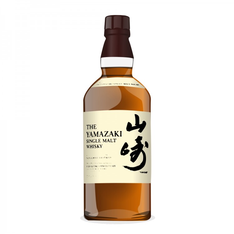 Suntory Yamazaki Bourbon Barrel bottled 2013
