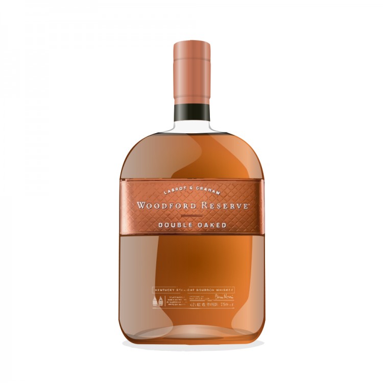 Woodford Reserve Master's Collection Maple Wood Finish 
