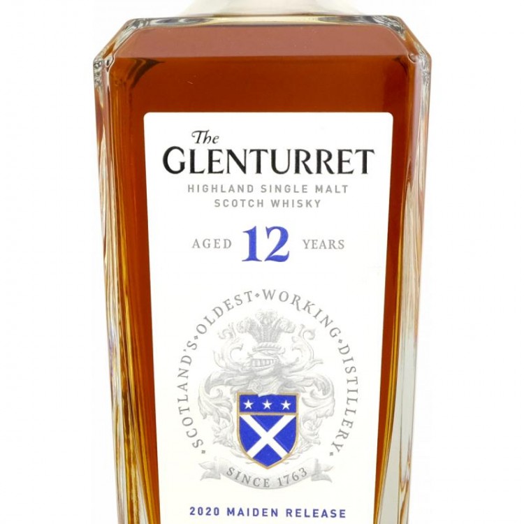 Glenturret 12 Maiden Release 2020 