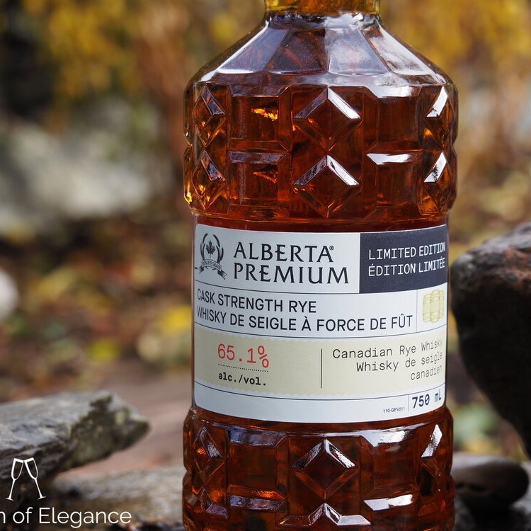 Alberta Distillers Cask Strength Rye