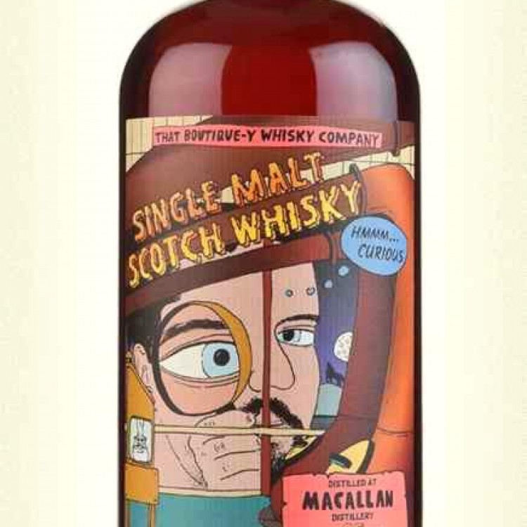 Macallan 25yo " That Boutique-y Whisky Company " 
