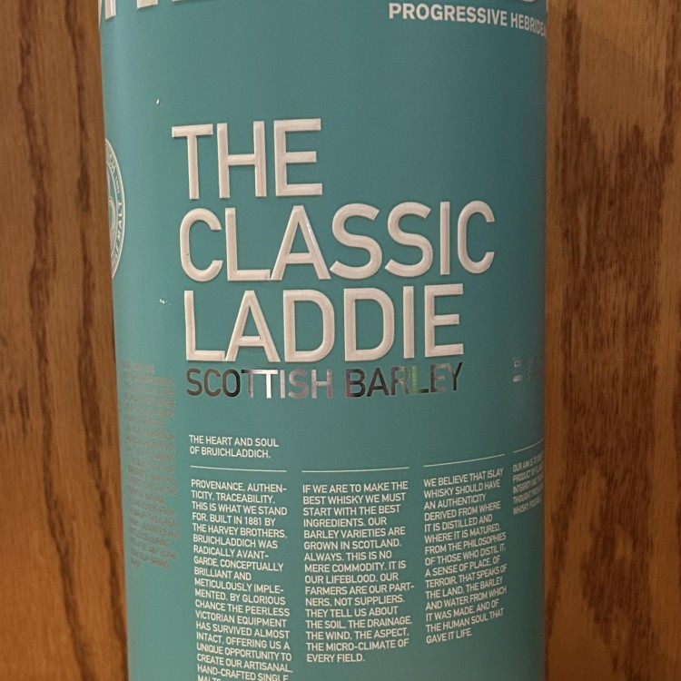Bruichladdich Classic Laddie Scottish Barley