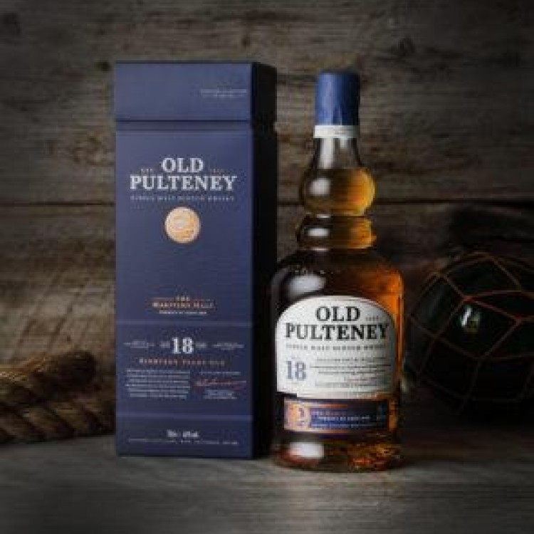 Old Pulteney 18 year old OB