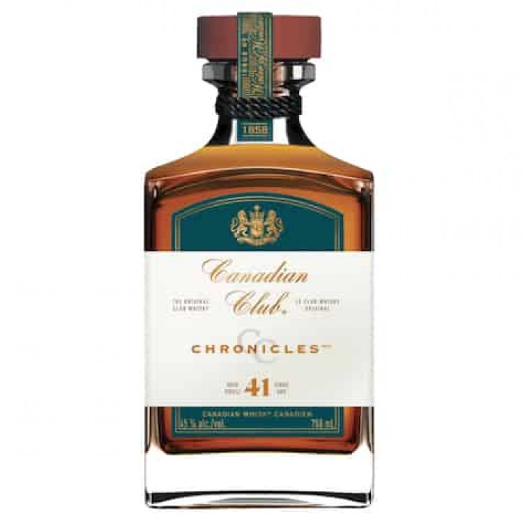 Canadian Club Chronicles: Issue No. 1 Water of Windsor Aged 41 Years