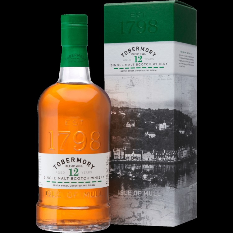 Tobermory Aged 12 Years