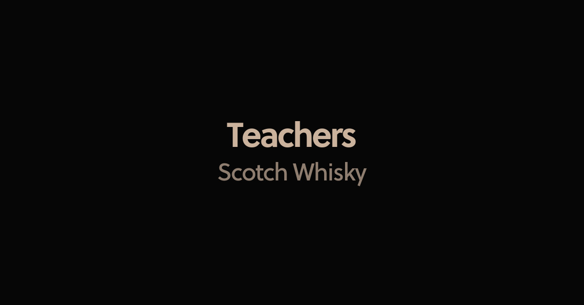 Teachers Scotch Whisky Reviews Best Teachers Whisky Connosr