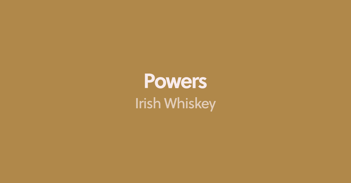 Powers Irish Whiskey Reviews Best Powers Whisky Connosr