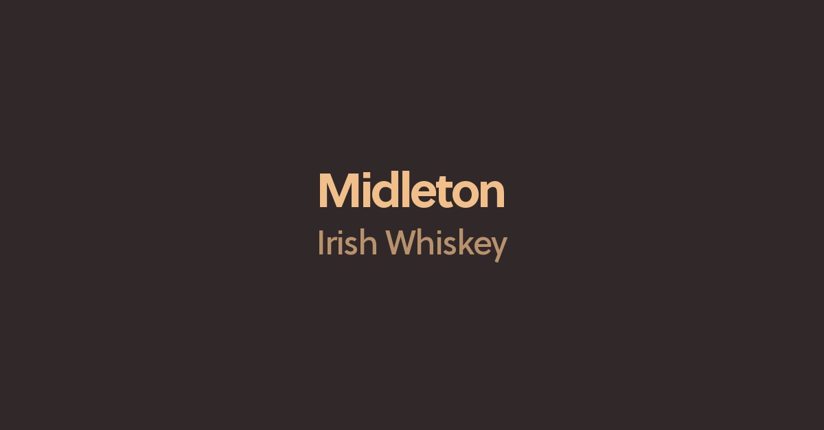 Midleton Irish Whiskey Reviews Best Midleton Whisky Connosr