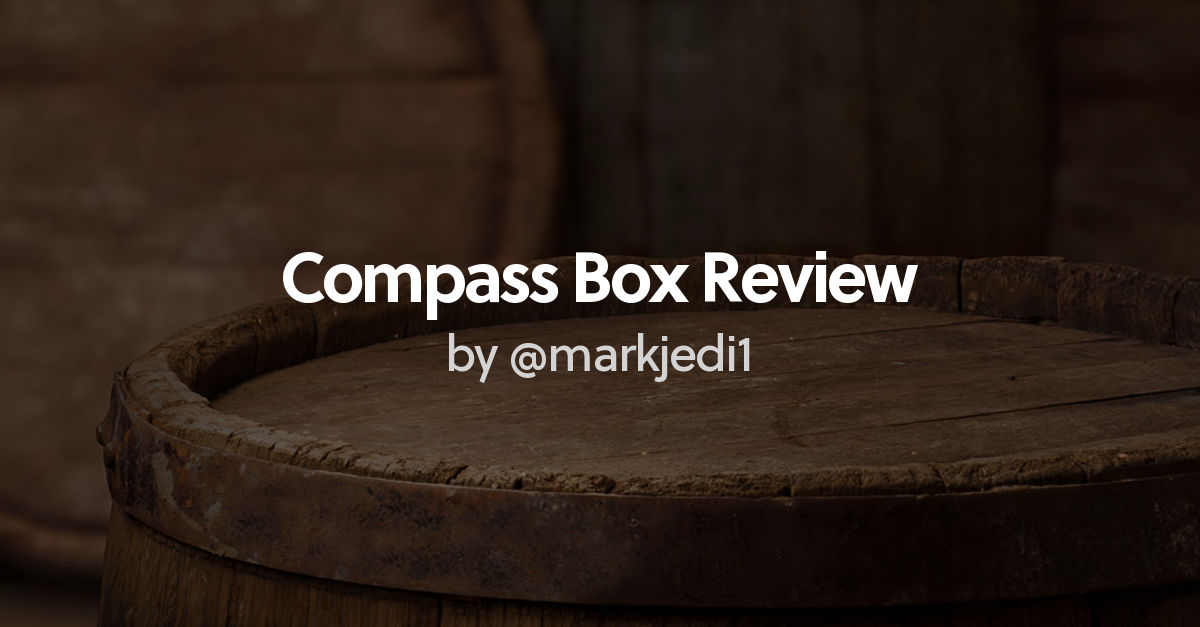 Review of Compass Box Hedonism by markjedi1 Whisky Connosr