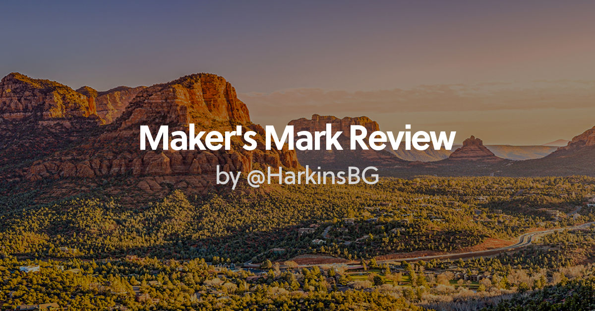 Review of Maker's Mark "Rock the Vote" (RedWhiteBlue Wax) by @HarkinsBG