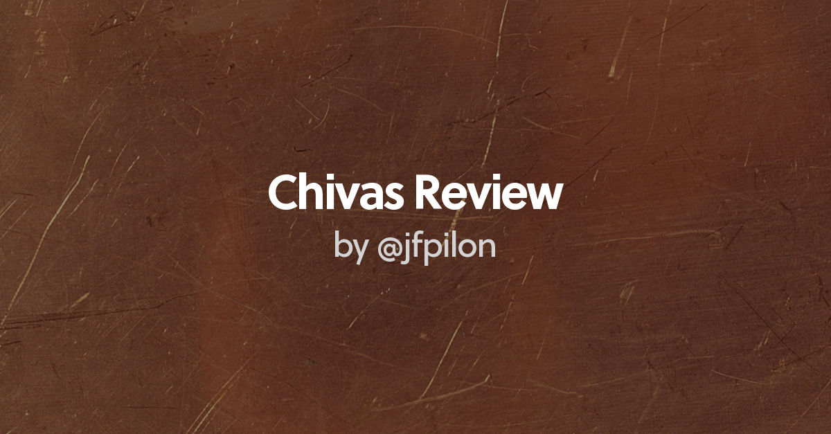 Review of Chivas Regal 18 Year Old by @jfpilon - Whisky