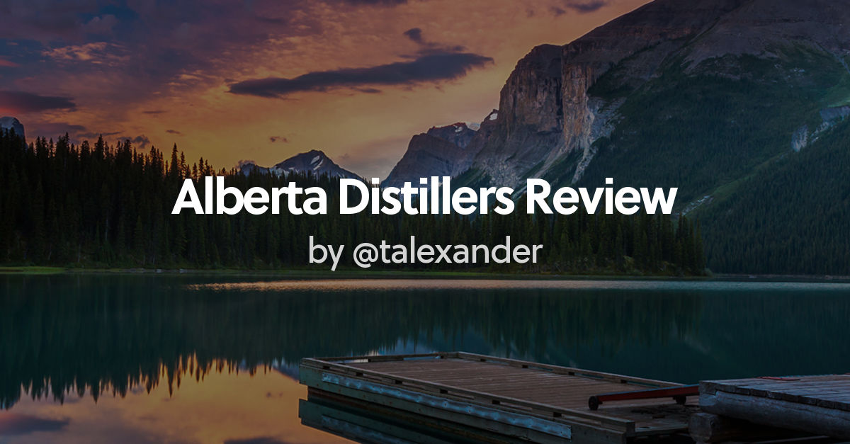 Review of Alberta Premium by talexander Whisky Connosr