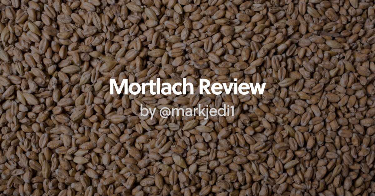 Review of Mortlach 16 Year Old 1995 A.D. Rattray by markjedi1 Whisky
