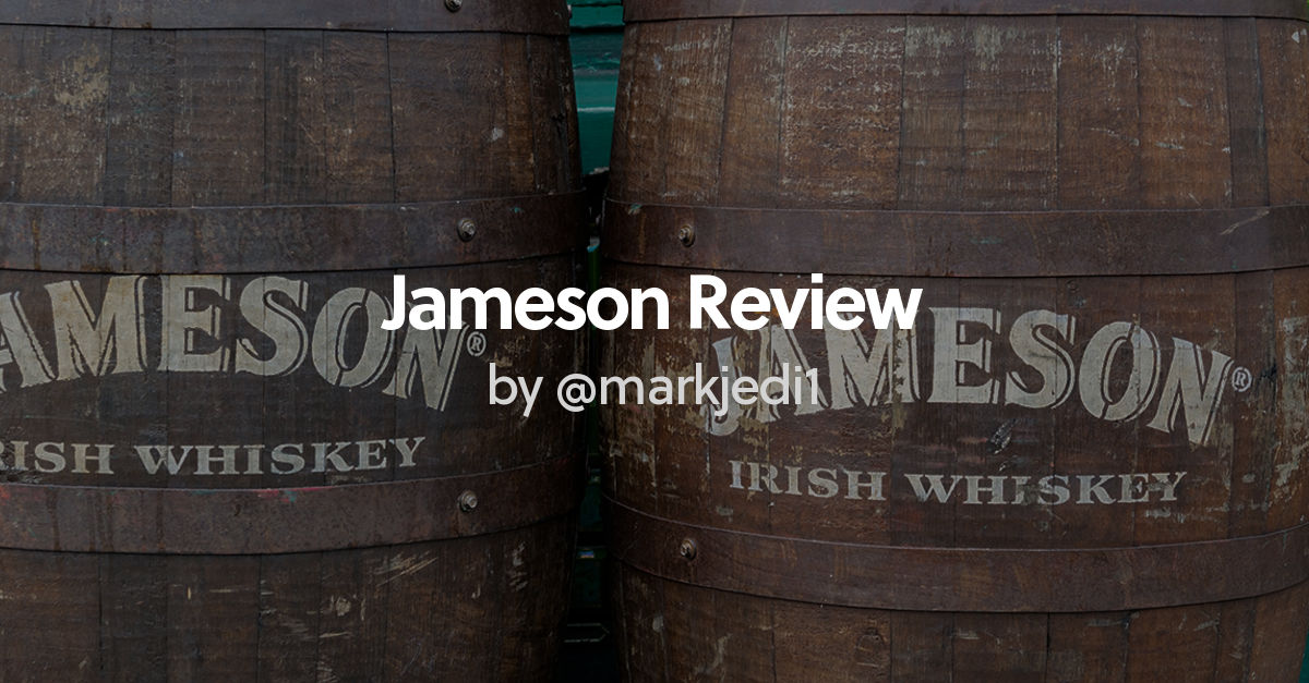 Review of Jameson The Cooper's Croze by markjedi1 Whisky Connosr