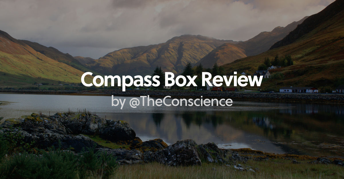 Review of Compass Box Asyla by TheConscience Whisky Connosr