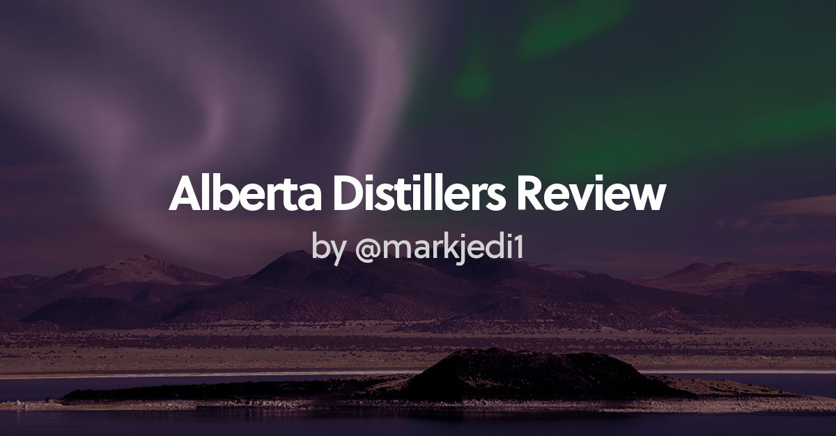 Review of Alberta Premium by markjedi1 Whisky Connosr