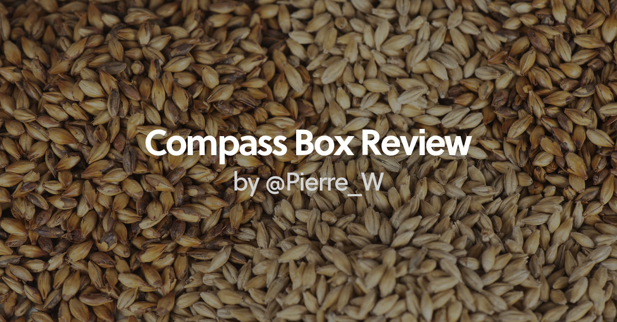 Review of Compass Box Asyla by Pierre_W Whisky Connosr