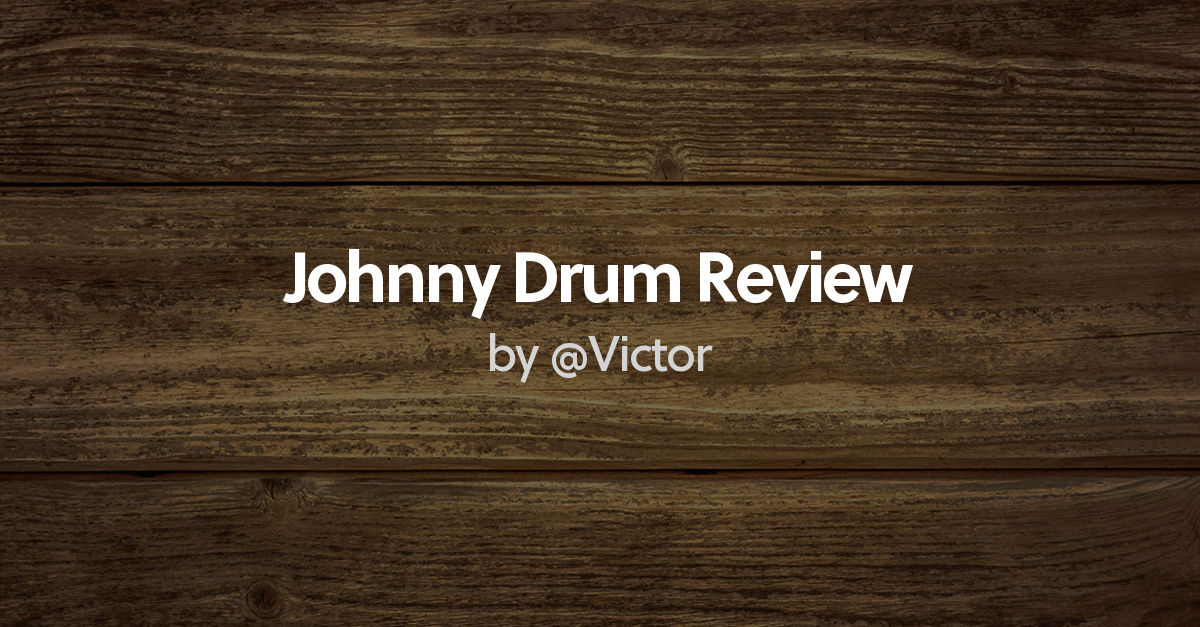 Review of Johnny Drum Black Label by Victor Whisky Connosr