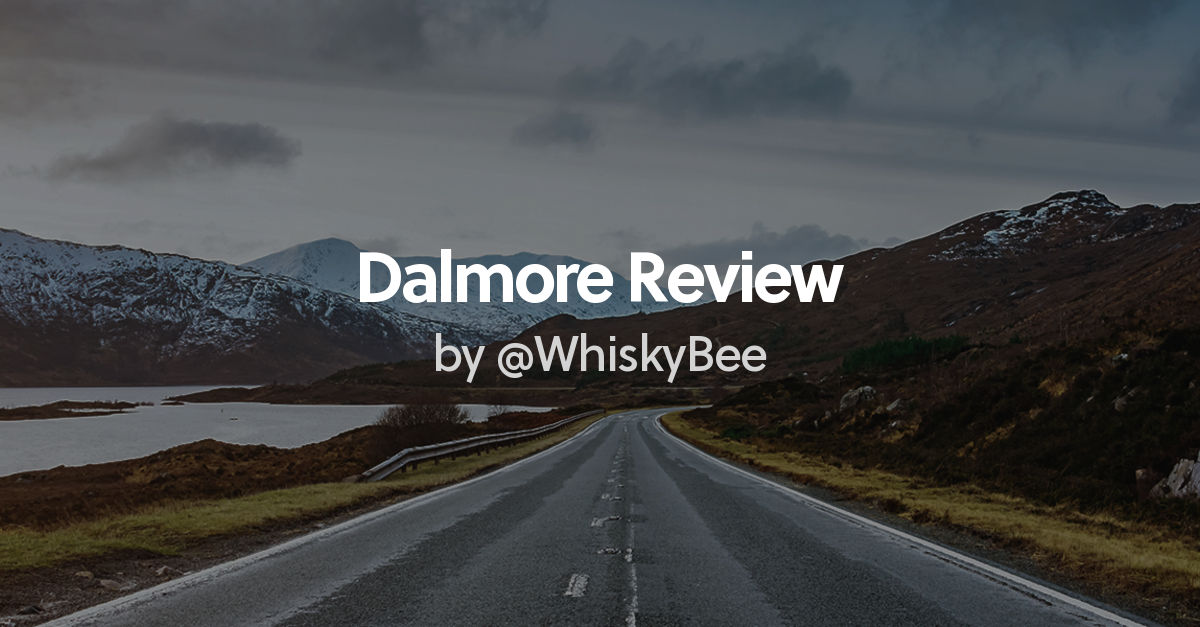 Review of Dalmore King Alexander III by WhiskyBee Whisky Connosr