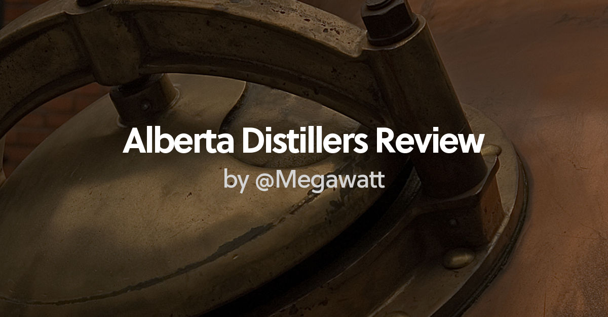 Review of Alberta Springs 10 Year Old by Megawatt Whisky Connosr
