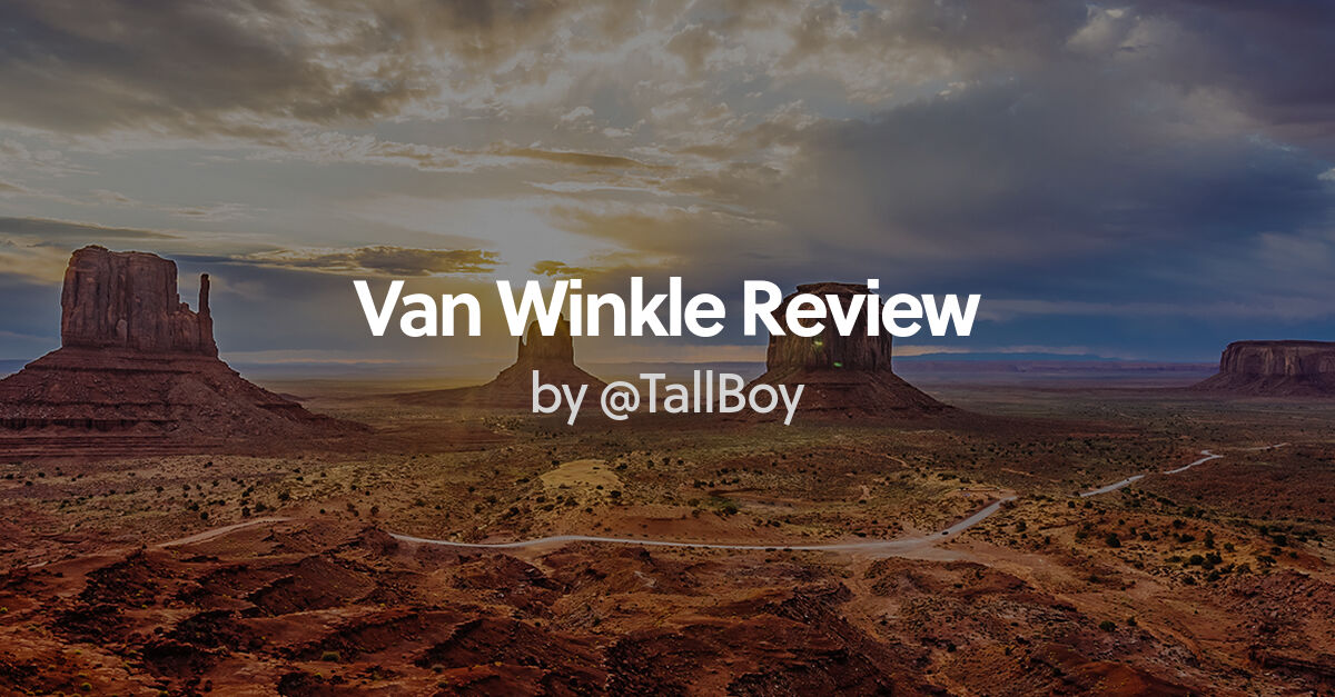 Old Rip Van Winkle 10 Year Review