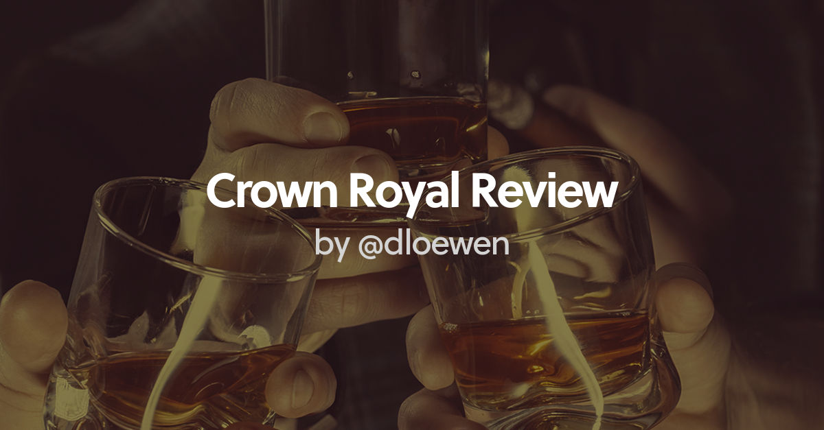 Review of Crown Royal Bourbon Mash by @dloewen - Whisky Connosr