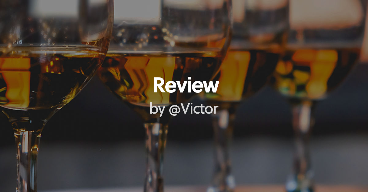 Review of Splinter Group Spirits Straight Edge Bourbon by Victor
