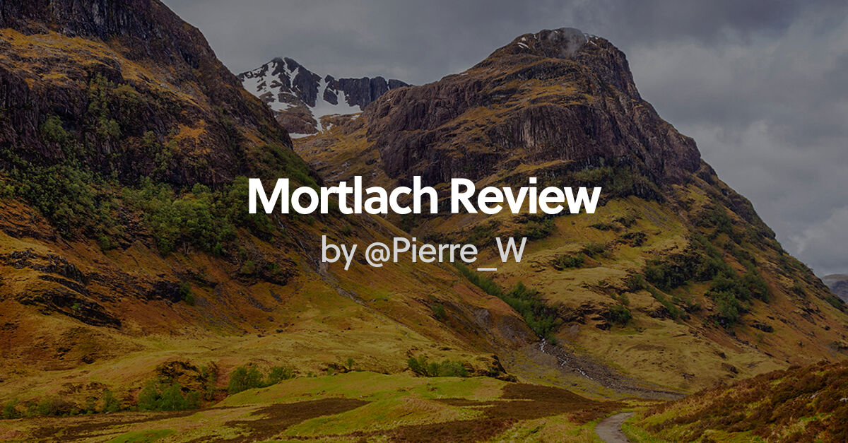 Review of Mortlach 14 Year old „Alexander‘s Way“ by Pierre_W Whisky