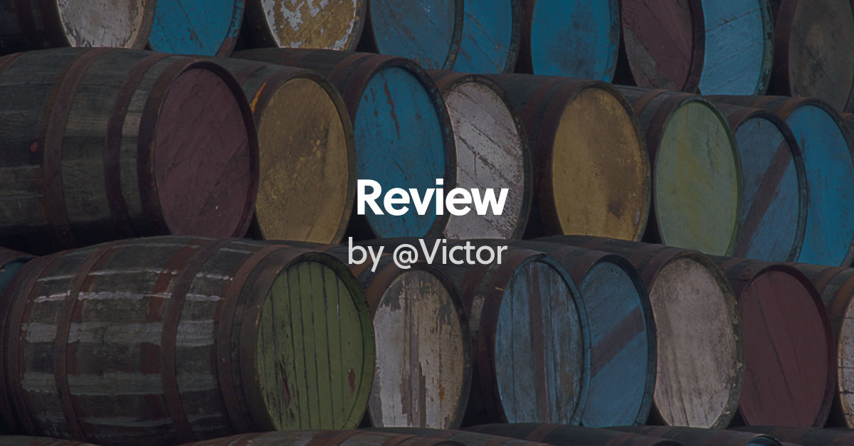 Review of Blue Ridge Distilling Company Defiant Single Malt by @Victor ...