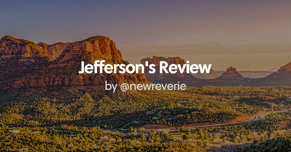 Review of Jefferson's Ocean 2nd Voyage by newreverie