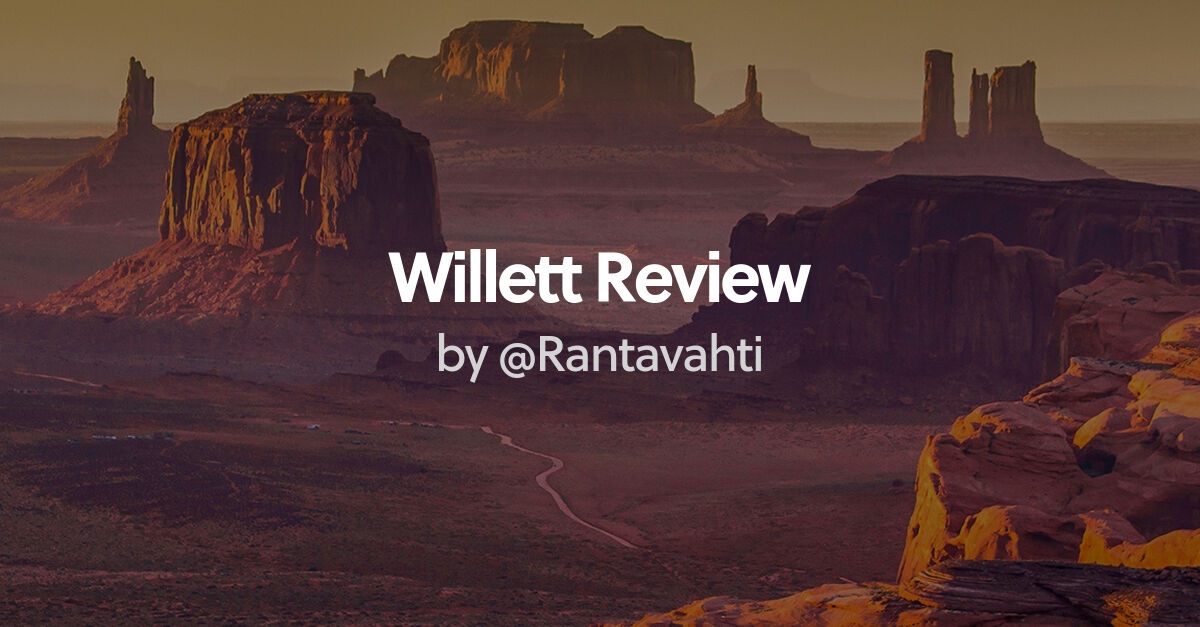 Review of Willett Single Barrel Rye 4 yo by Rantavahti Whisky Connosr