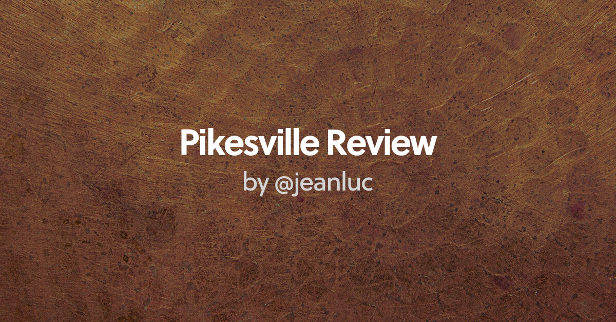 Review of Pikesville 6 Year Old 110 Proof Straight Rye by jeanluc