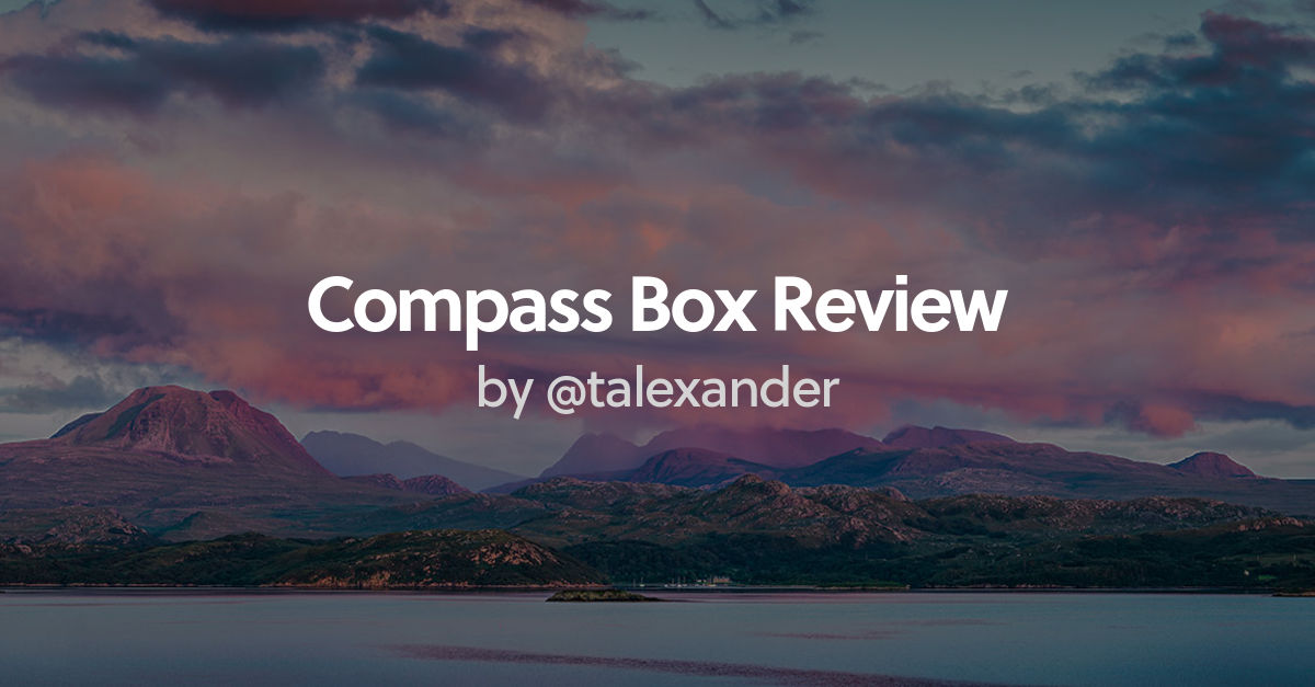 Review of Compass Box No Name by talexander Whisky Connosr