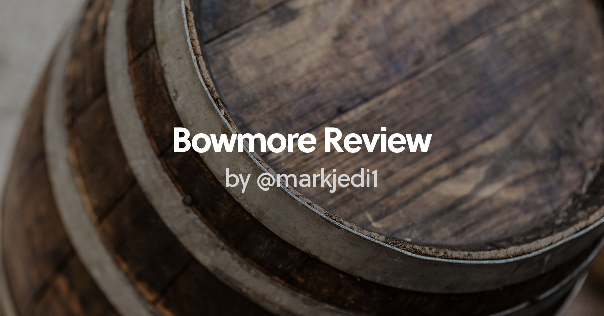 Review of Bowmore 25 Year Old 1994 Adelphi by @markjedi1 - Whisky