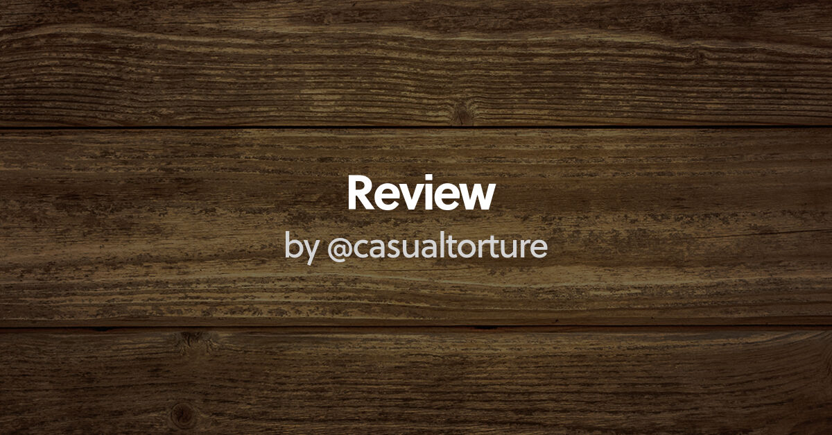 Review of Backbone Bourbon Uncut Single Barrel by casualtorture