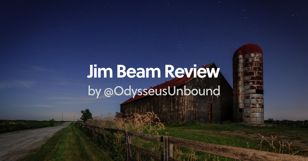 Review of Jim Beam Old Tub Bottled in Bond by OdysseusUnbound Whisky