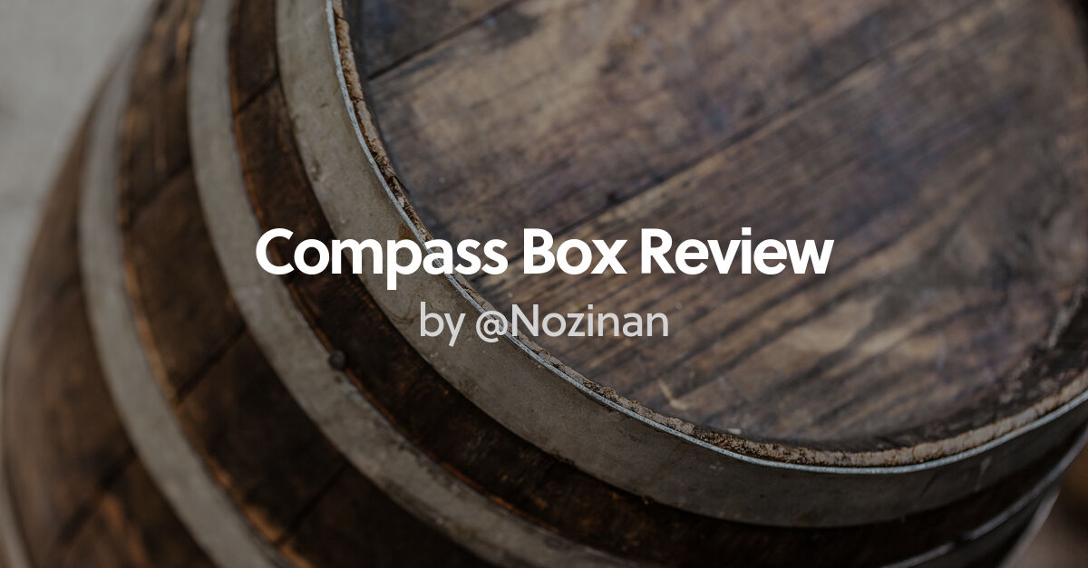 Review of Compass Box Orchard House Batch 2 by @Nozinan - Whisky