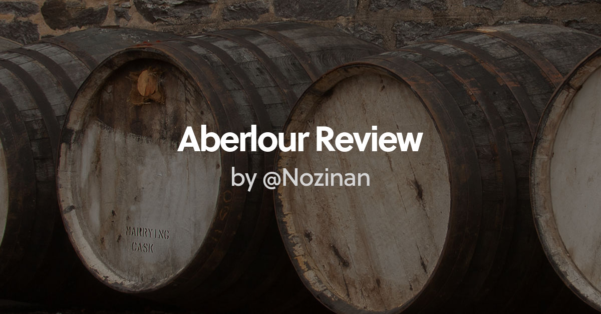 Review of Aberlour A'bunadh by @Nozinan - Whisky Connosr