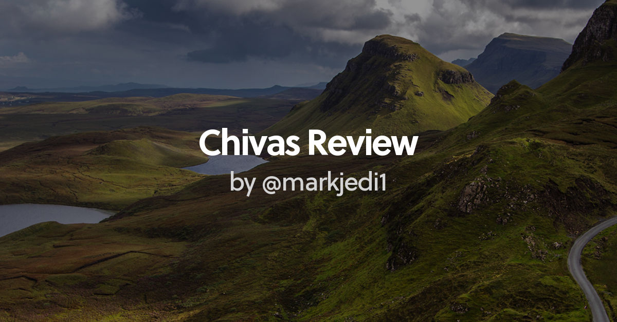 Review of Chivas Regal 18 Year Old by @markjedi1 - Whisky
