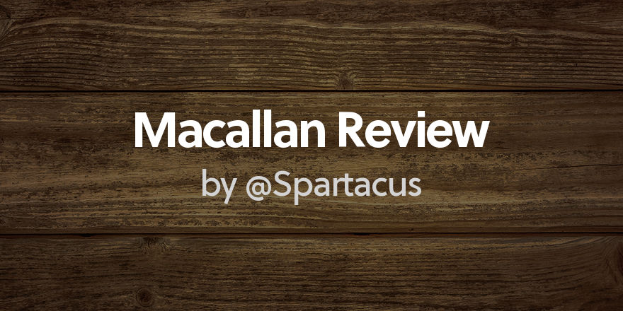 Review Of Macallan 1994 18 Year Old Sherry Oak By Spartacus Whisky Connosr