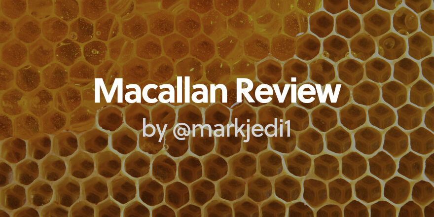 Review Of Macallan 15 Year Old Triple Cask Matured Fine Oak By Markjedi1 Whisky Connosr