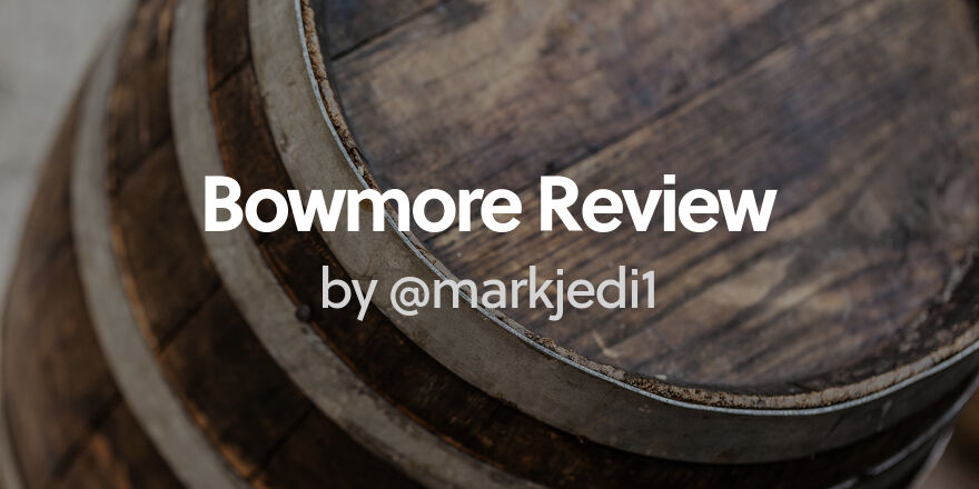 Review of Bowmore 25 Year Old 1994 Adelphi by @markjedi1 - Whisky