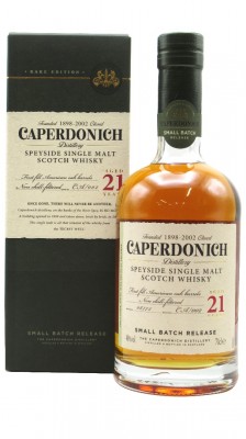 Caperdonich Secret Speyside - Single Malt 21 year old