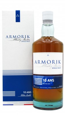 Armorik Breton Single Malt 2011 10 year old