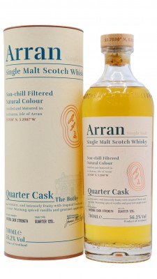 Arran Quarter Cask - The Bothy