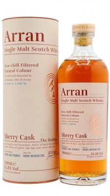 Arran Sherry Cask - The Bodega