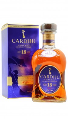 Cardhu 18 Year Old