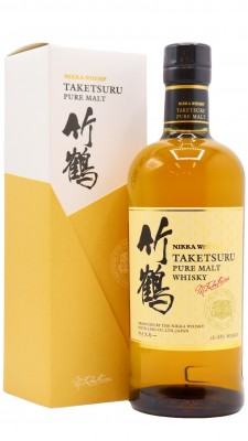 Nikka Taketsuru Pure Malt Japanese